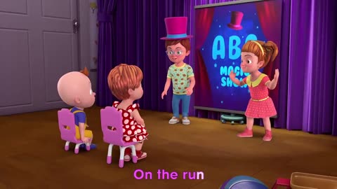 ABC Magic Show | The ABC Song | The Alphabet Song