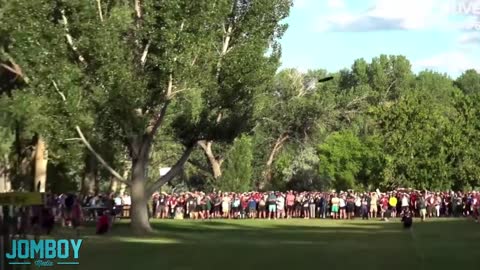 James Conrad makes INCREDIBLE birdie to force a playoff