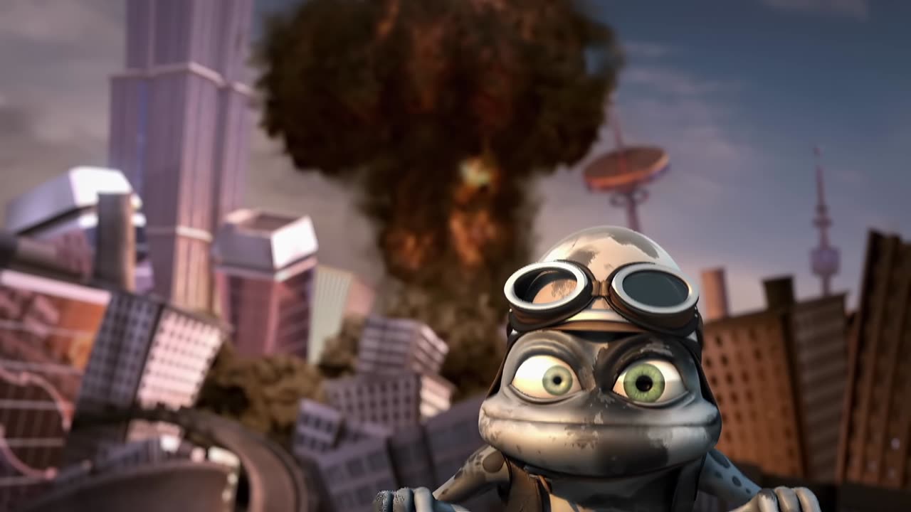 Crazy Frog Axel F Official Video