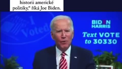 Joe biden přiznání k největšímu volebnímu přiznání