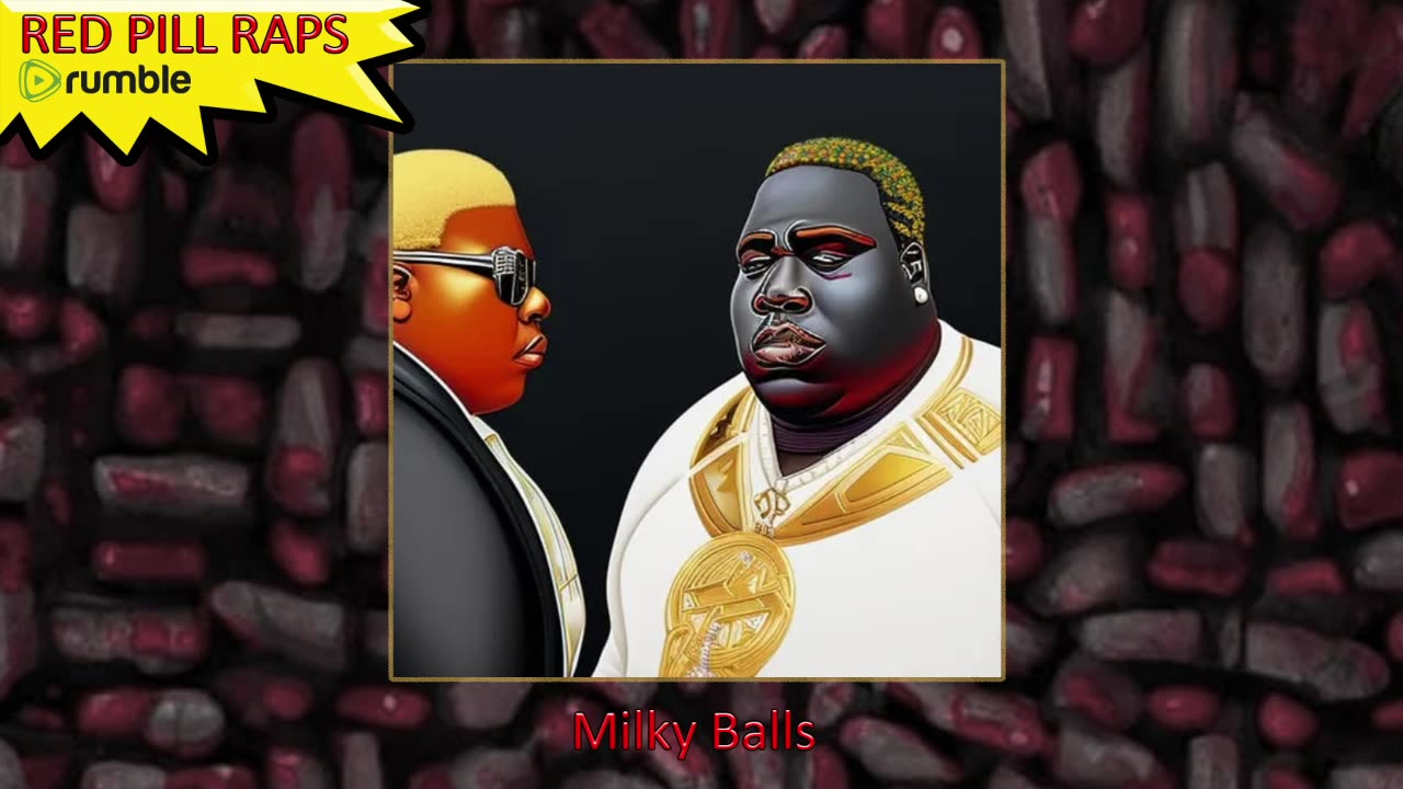 Milky Balls (Biggie Smalls Remake) - Red Pill Raps #30 #RedPillRaps