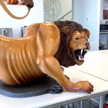 The Chocolate Lion