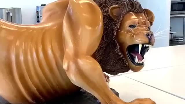 The Chocolate Lion