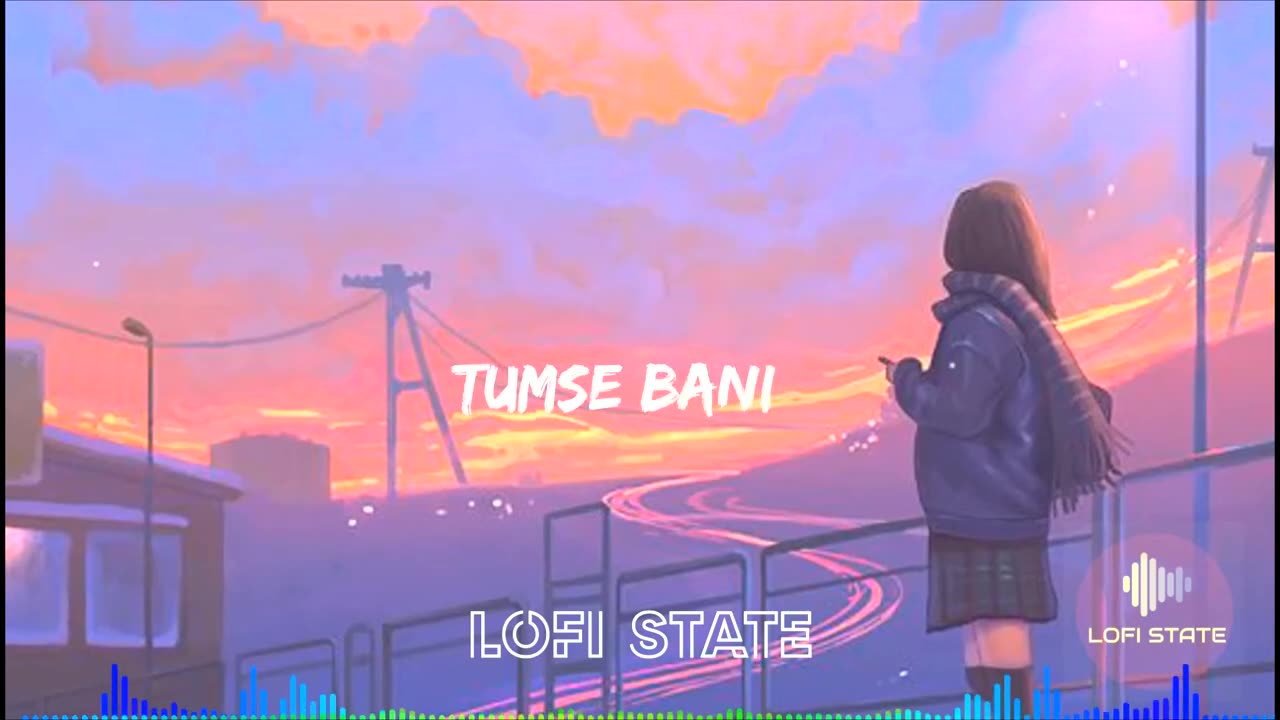 Ashman Mera Tera Hua lofi remix || Saiyara lofi || Bollywood songs lofi || Saiyara lyrical