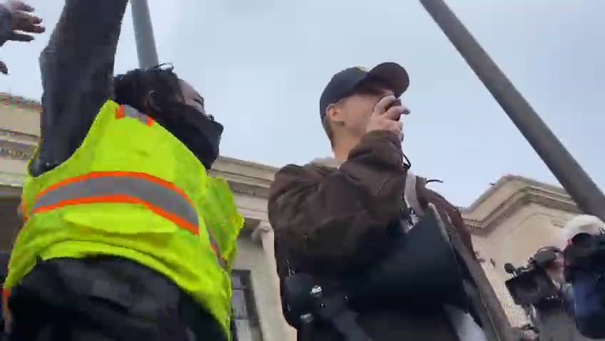 Kenosha - I thought yesterday they wanted to be peaceful?