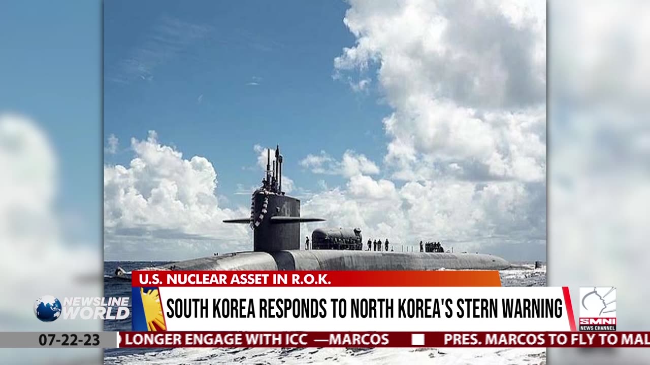 South Korea responds to North Korea's stern warning