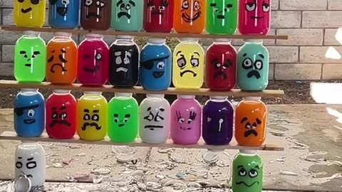 Breaking Bottles Social Experiment.