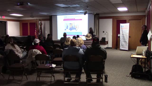 Full Townhall - Convention Of States - Gillette WY 11-15-2021