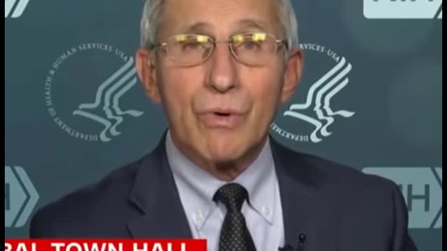 Lord Anthony 'Science' Fauci calls it the Wuhan Virus