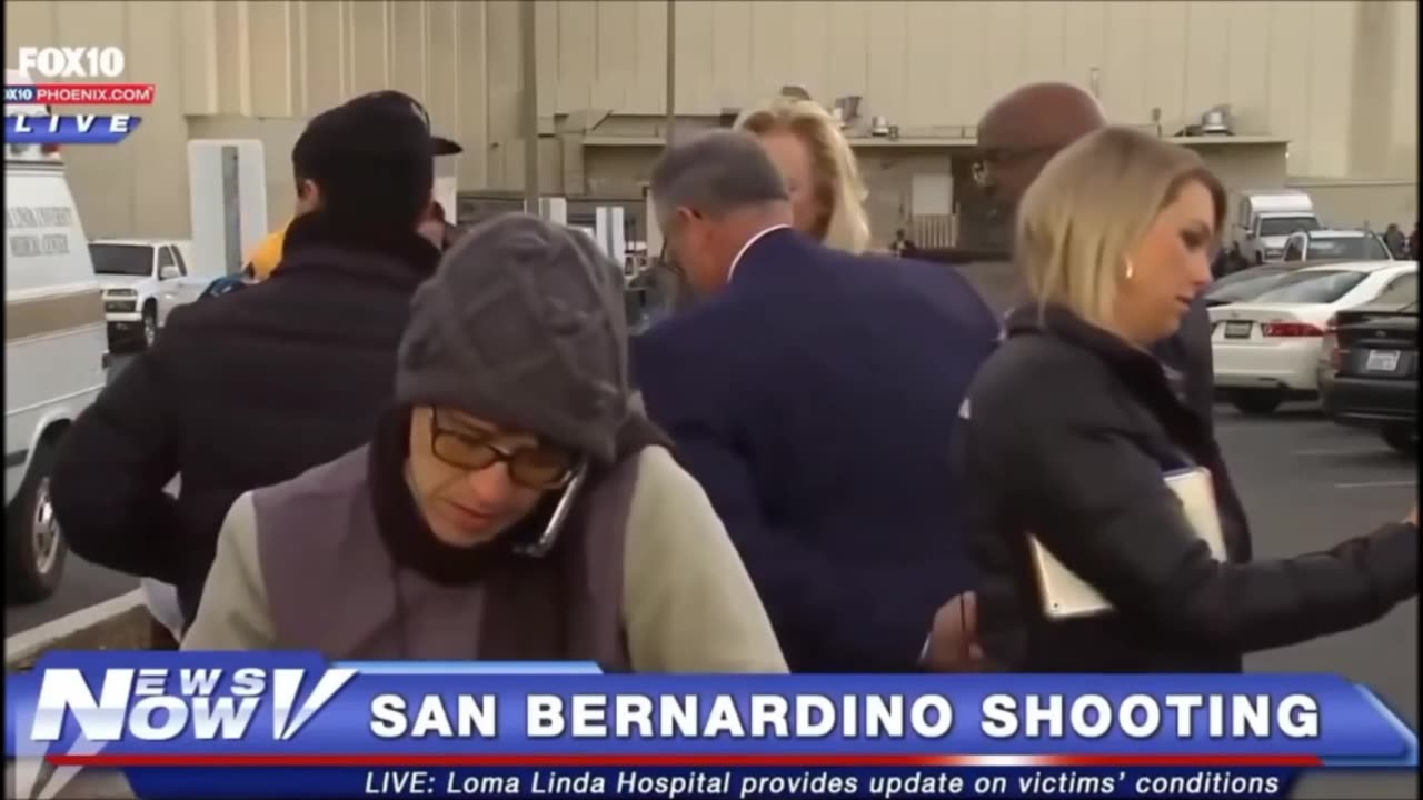 'Crisis Actor Caught For The Fifth Time In The San Bernardio Shooting Hoax' - 2015