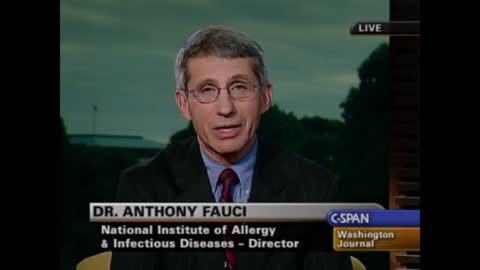 Fauci Flashback: "The Most Potent Vaccination Is Getting Infected Yourself"