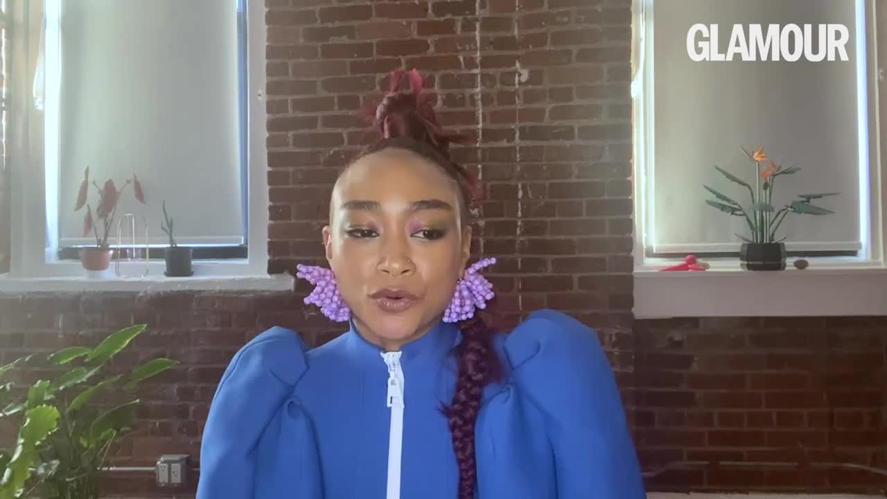 Tati Gabrielle on Sexism, Shaving her Head and her Secret Friendship with Zendaya GLAMOUR UK