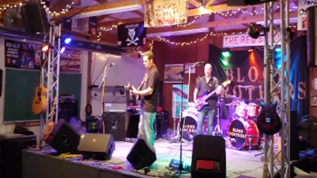 Albert Castiglia with Jiggy Jaguar 5292022 Red Shed Music Venue Hutchinson KS