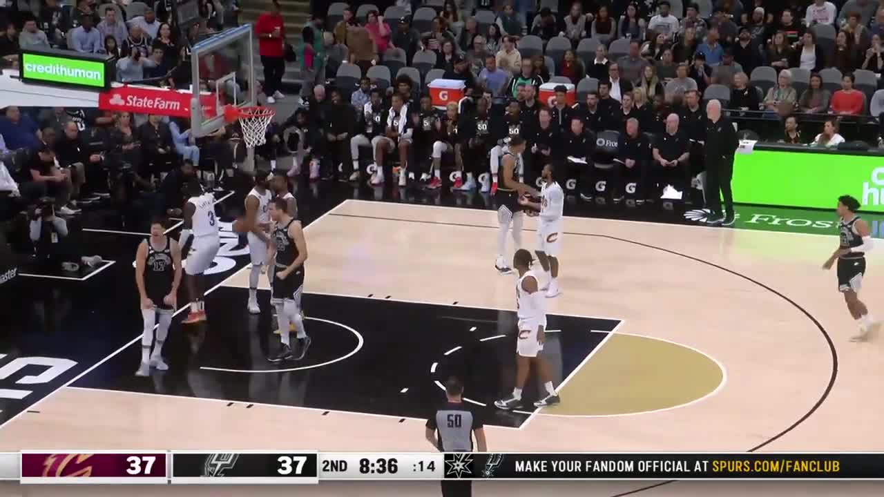 VALIERS at SPURS _ NBA FULL GAME HIGHLIGHTS _ December 12, 2022