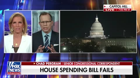 House spending bill appears to fail amid debate