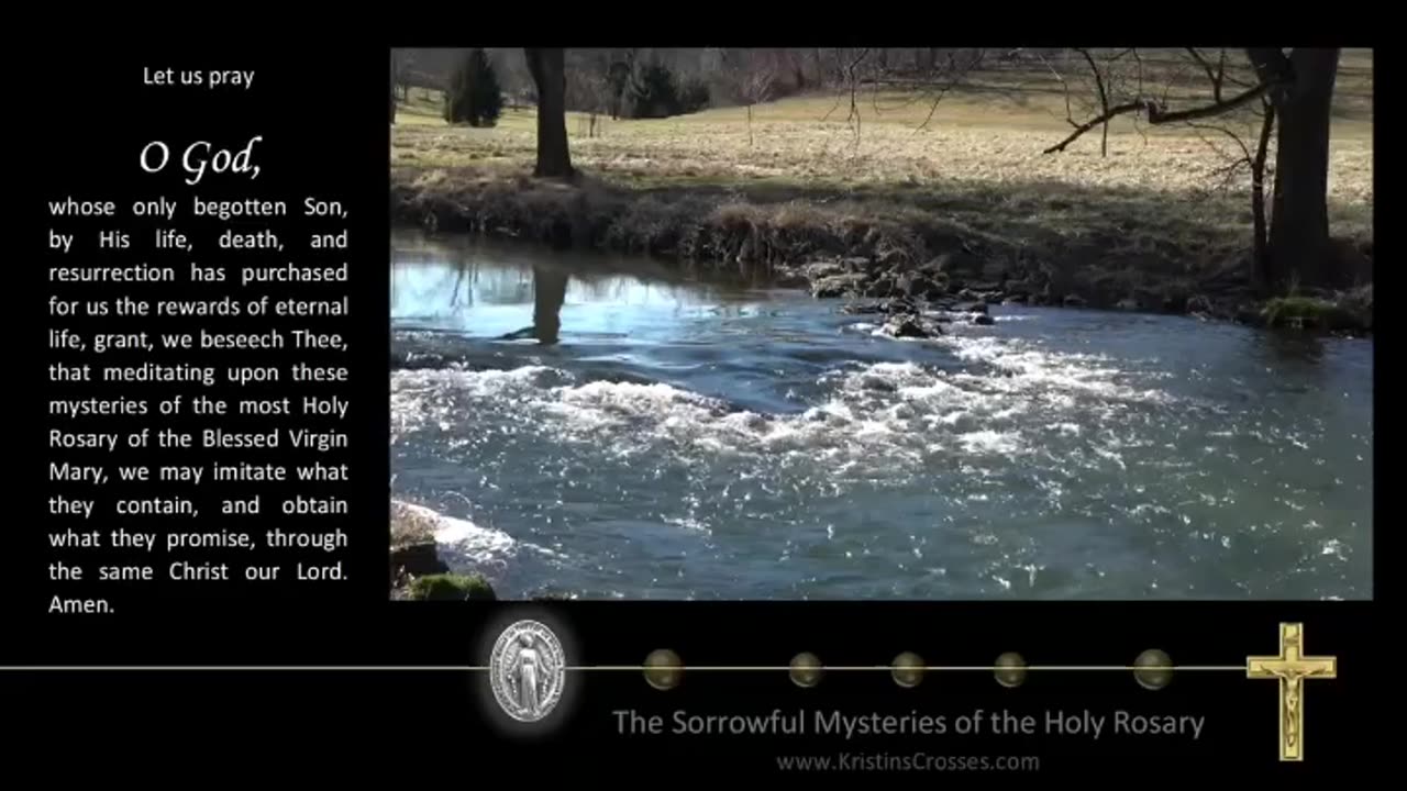 VIRTUAL HOLY ROSARY IN ENGLISH AND ASL SIGN LANGUAGE.