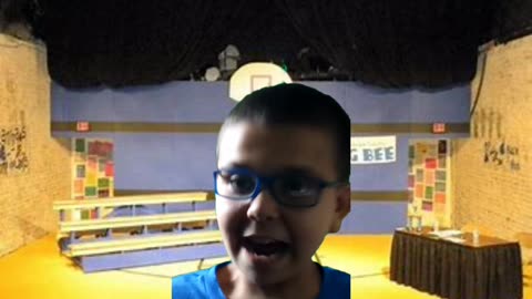 King Harding in a spelling bee