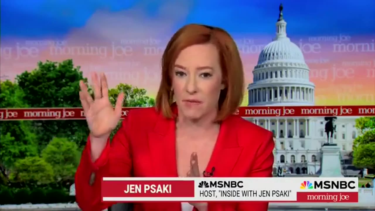 Jen Psaki: This Is A HUGE, HUGE, HUGE Problem, BIGGEST Threat To Biden Reelection