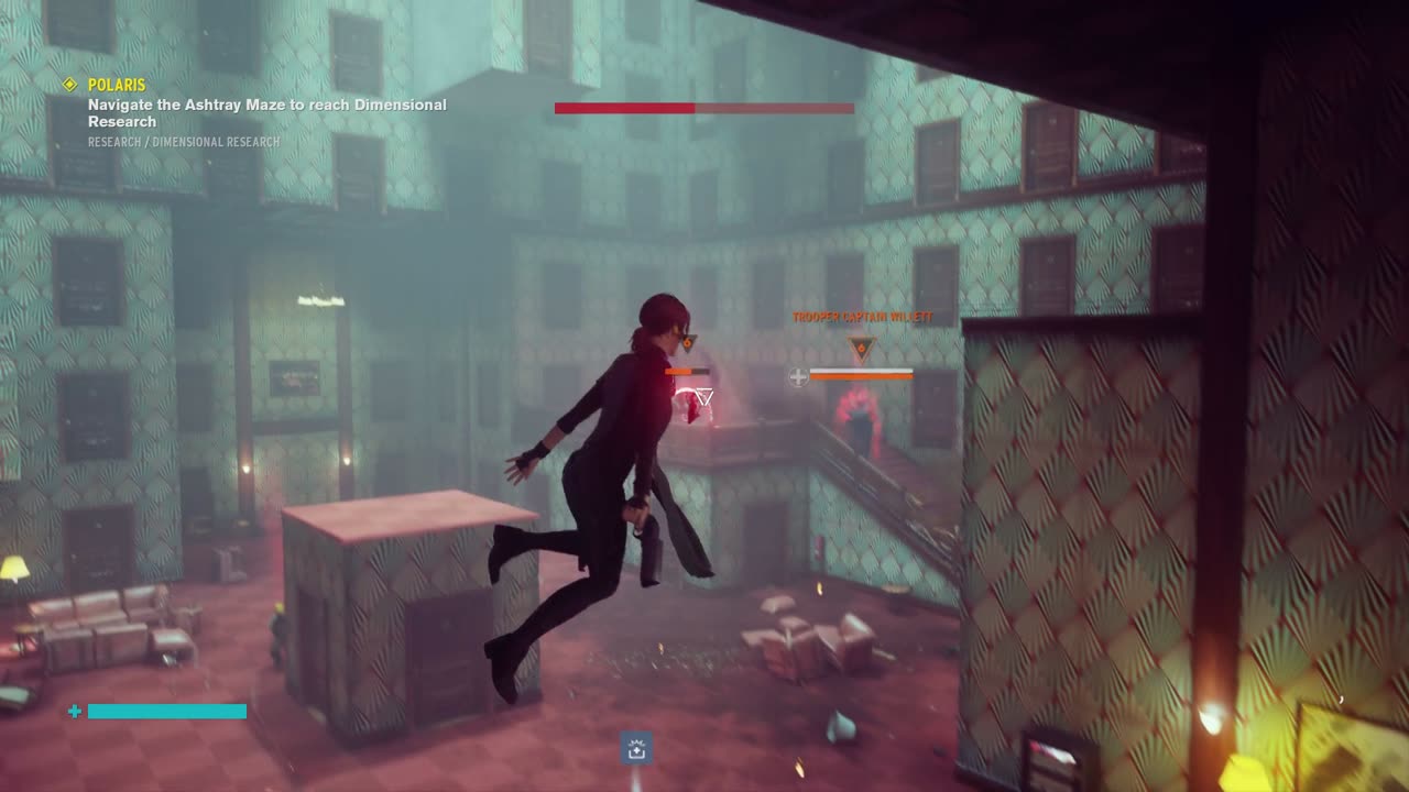 Control - Ashtray Maze PC capture 1080p 25fps