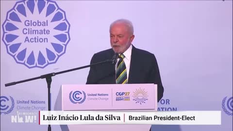 Amazon Leader Welcomes Climate Vow from Brazil's Lula to End Deforestation with Indigenous Help