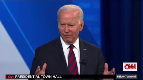 Joe Biden - "You're not going to get COVID if you have these vaccinations."