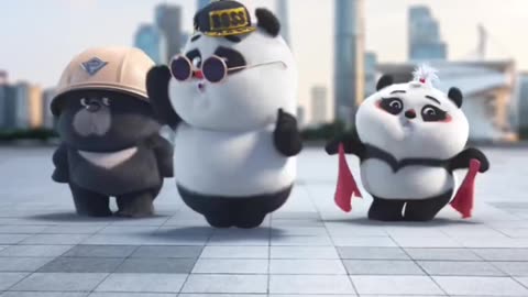 Panda cute song and dance by panda❤️❤️❤️❤️❤️