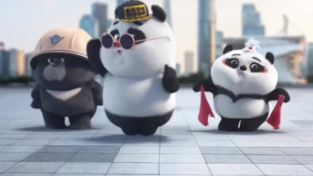 Panda cute song and dance by panda❤️❤️❤️❤️❤️