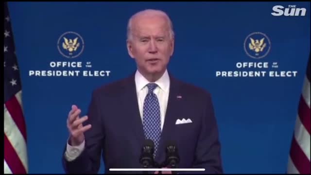 Joe Biden Calls Russia “Cyber Criminals ”on Live