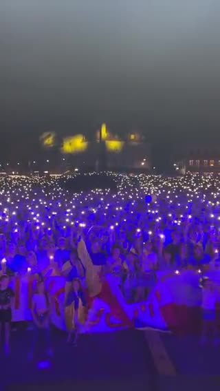 Poland: UkroNazi Night Gathering / Adunata notturna UkroNazi