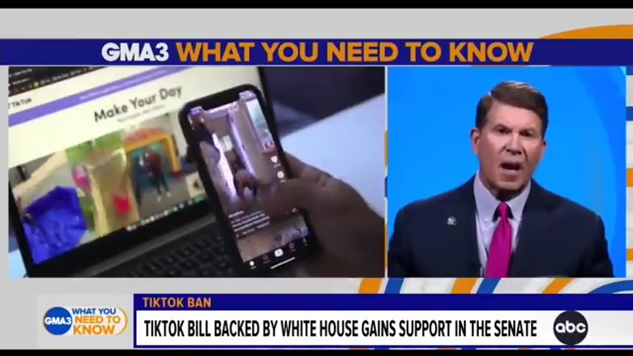 KeithJKrach TikTok censors free speech and has a history of attacking freedom of the press.