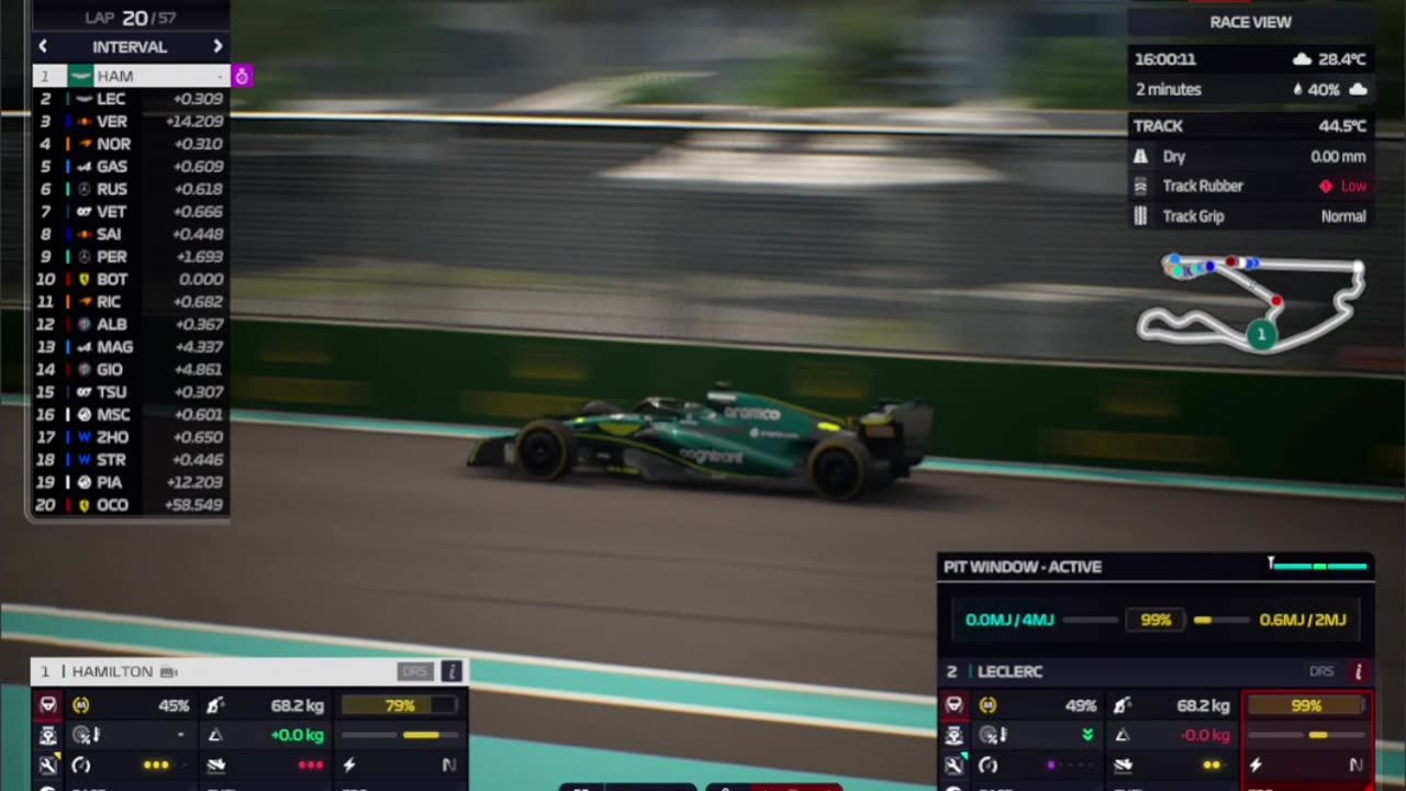 F1 22 Manager - Miami Grand Prix S4R5