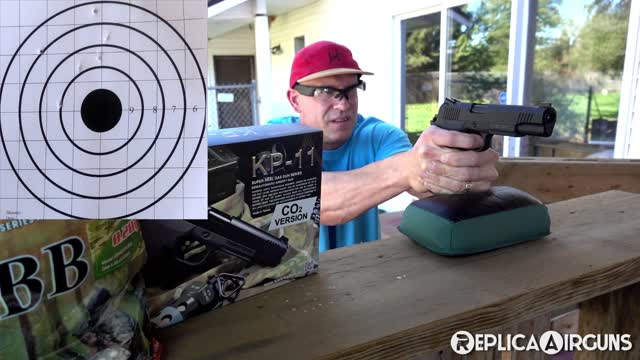 KJWorks KP-11 Hi-Capa 1911 CO2 Blowback Airsoft Pistol Field Test Review