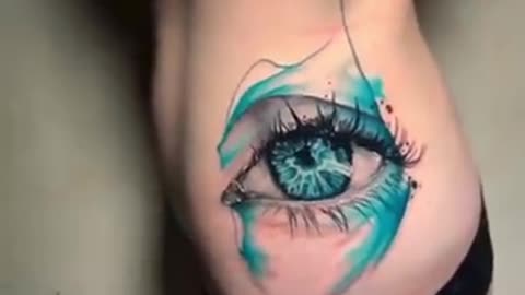 Beautiful Tattoo By Artist: