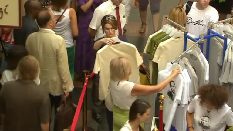 Putting on Putin in Moscow