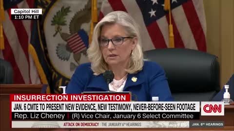 Watch Liz Cheney’s opening statement at public Jan. 6 hearing