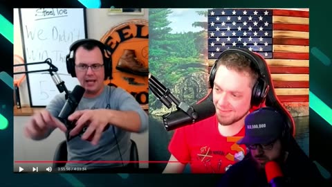 Patrick Melton Mocks Aaron Imholte's Hand Gestures With A Thriller Parody