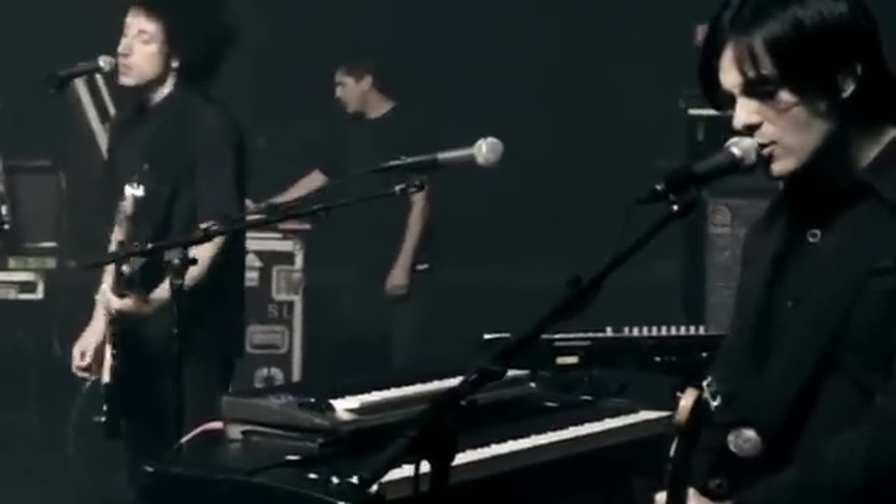 Nine inch nails - the slip rehearsals 2008