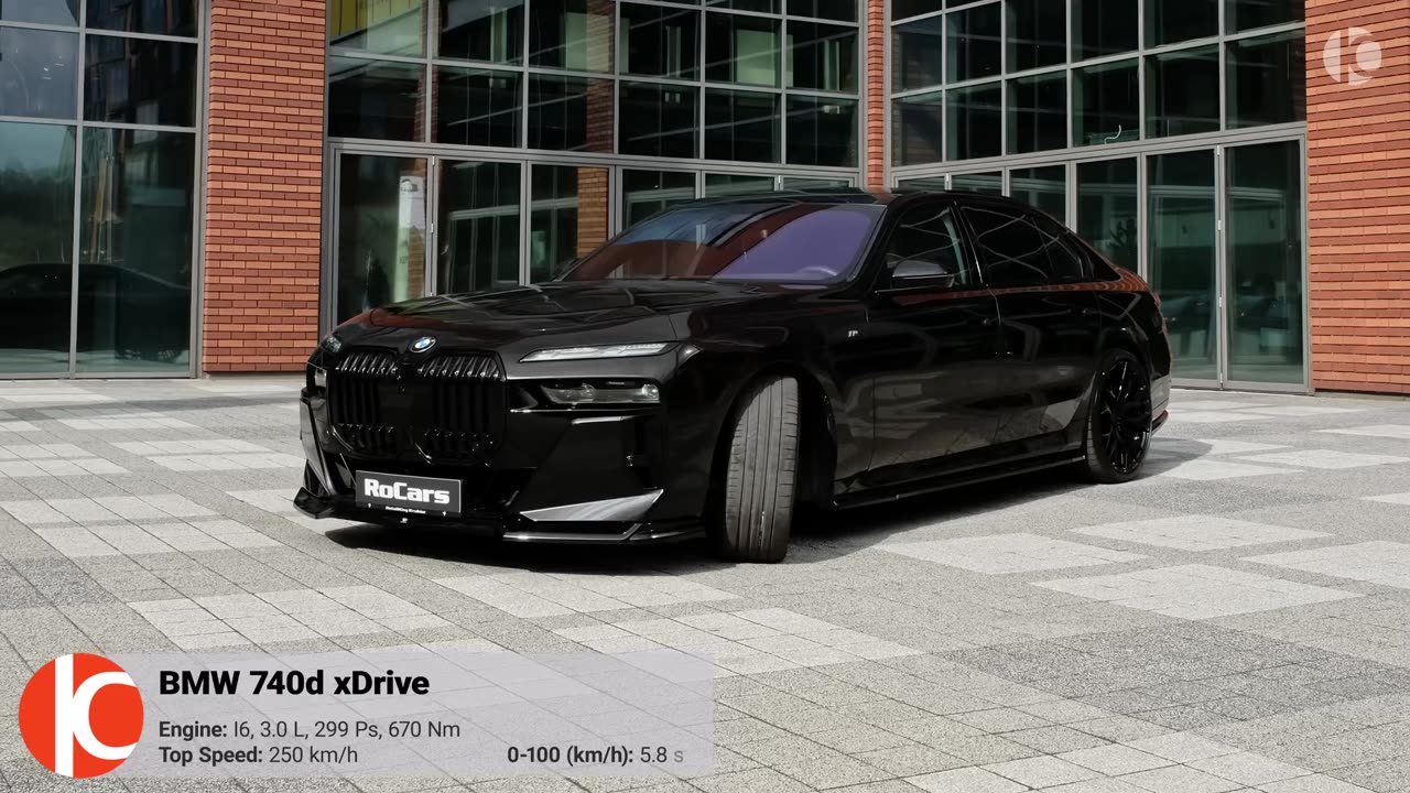 2023 BMW 7-Series Individual - New Brutal Luxury Sedan in details