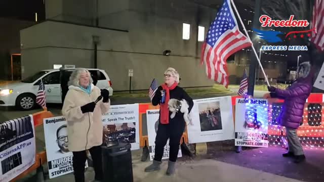 Sunday Night DC Gulag Vigil 1-8-23