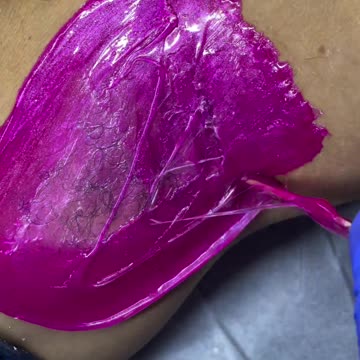 Experience Underarm Waxing with Tickled Pink Hard Wax | LashedwithLana