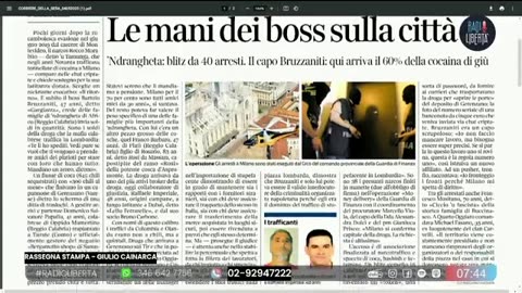 🔴 Rassegna stampa di Giulio Cainarca su "Radio Libertà" del 04/05/2023.