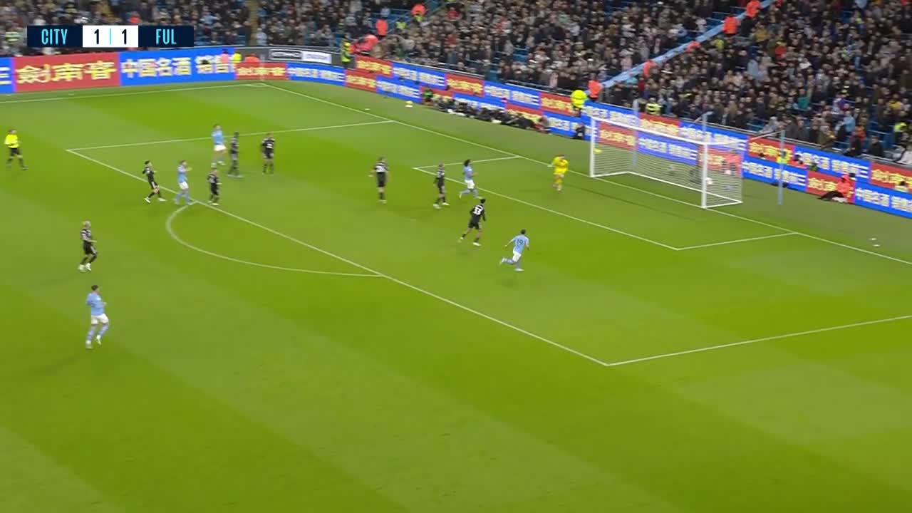 Man City 2-1 Fulham | Haaland LAST-MINUTE strike gives City three points