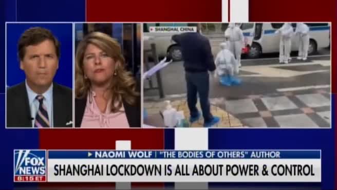Naomi Wolf: Beware of the Unfolding Emergency to Help Joe Biden in Coming Months