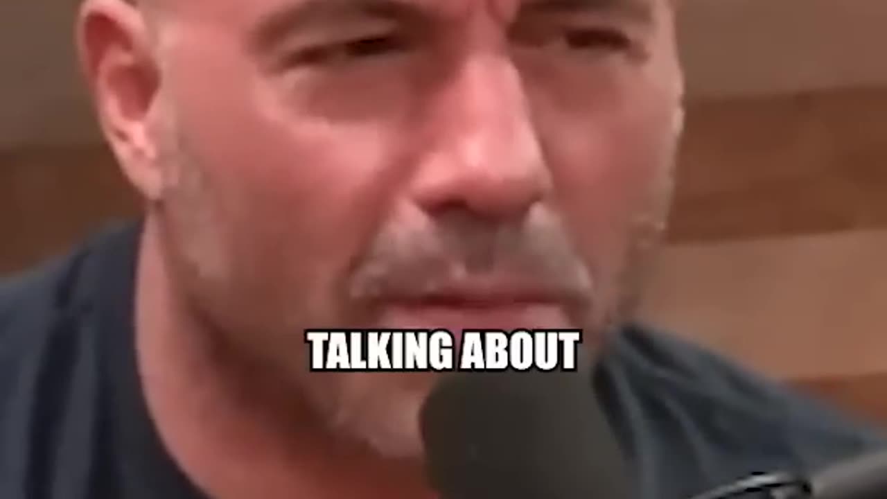 Joe Rogan Scared by Podcast Guest