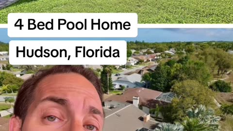 Exquisite 4 Bed, 3 Bath Pool Home | Hudson, Explore Florida Tropical Paradise!