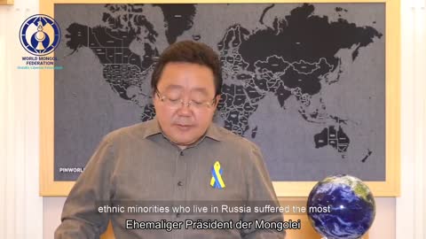 Ehemaliger Präsident der Mongolei