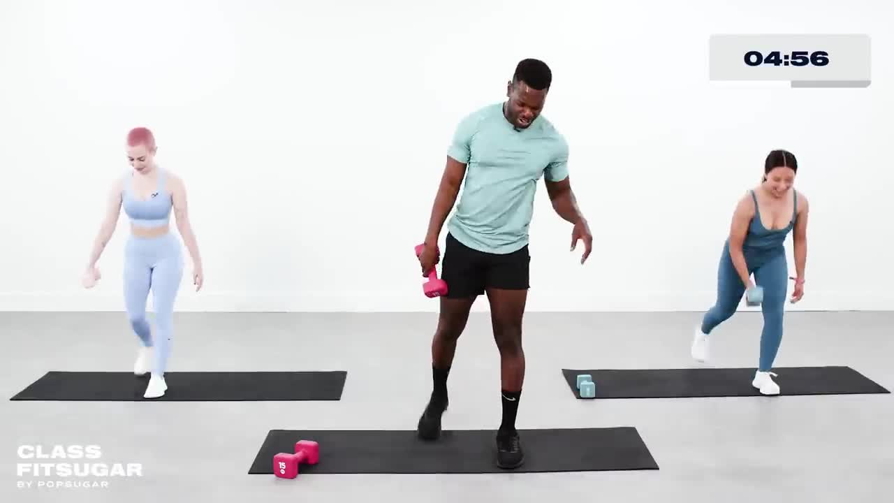 10-Minute Lower-Body Strength-Training Workout With Raneir Pollard _ DAY 3 _ POPSUGAR FITNESS