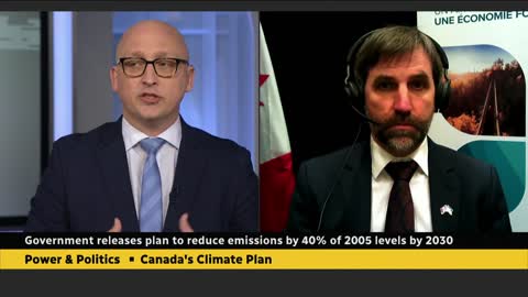 Feds outline 2030 plan for 40% emissions cut