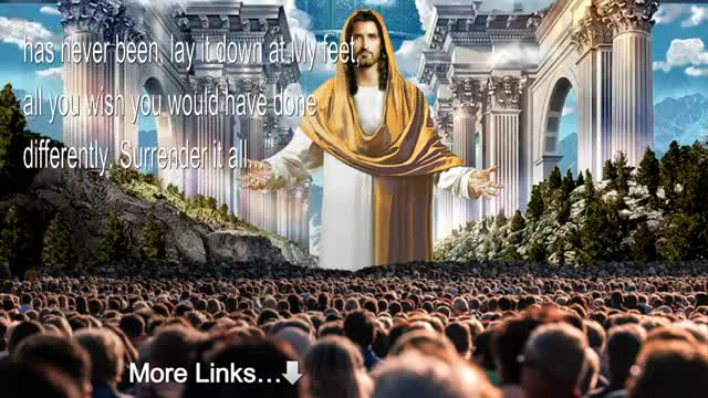 Let it all go & Surrender it to Me! I am coming for you ❤️ Love Letter from Jesus Christ