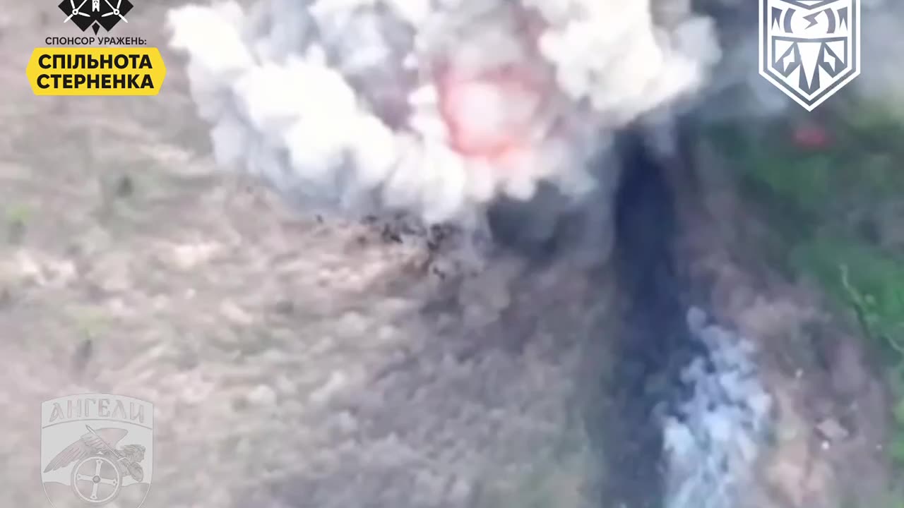 Insane Detonation of a Russian Ammo Dump